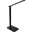 Настільна лампа OSRAM Panan DISK FOLD SQ 6.5W 3000К 4000К 6500К з димером чорний (4099854363887) - мініатюра 1