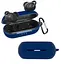 Чохол-накладка DK Silicone Candy Friendly з карабіном для Anker SoundCore Liberty Neo (dark blue) - мініатюра 2