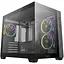 Корпус DeepCool CG330 3F Black (R-CG330-BKNGM3-G) без БЖ - мініатюра 1