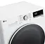 Стирально-сушильная машина LG фронтальная 9(5) кг 1200 А 48 см дисплей пара инвертор белый - миниатюра 9