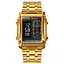 Наручний годинник чоловічий 1868SGD Gold Skmei acs0030515 - мініатюра 1