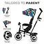 Триколісний велосипед Kinderkraft Aston Happy Shapes (KRASTO00HAP0000) - мініатюра 8