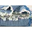 Покривало Lotus Home Larna muslin 160х200 см синє (svt-2000022344272) - мініатюра 3