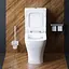 Унитаз-компакт Damixa Titan безободковый с сиденьем микролифт белый DX78C8600SC, Белый - миниатюра 5