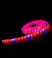 Светодиодная фитолента влагозащищенная Brille 12V 12W 60SMD 5050 18LM IP65 1m (LM870) 9350095 - миниатюра 3