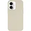 Чохол Epik Silicone Case Full Protective AA NO LOGO для Apple iPhone 16 Plus 6.7 Бежевий/Antique White - мініатюра 1
