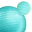 М'яч для фітнесу (фітбол) 4FIZJO 75 см Anti-Burst Mint (P-5905973404792) - мініатюра 11