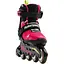 Ролики Rollerblade Microblade 2023 36.5-40 Pink/Green (1012-07221900-8G9-36.5-40) - мініатюра 4