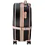 Валіза Semi Line 24" M Black/Pink Cream (T5671-3) - мініатюра 7