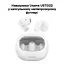 Навушники Usams US-TD22 TWS Earbuds - TD Series BT5. 3 бездротові білі - мініатюра 3