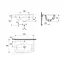 Тумба підлогова ПіК Альба Т1 з раковиною Cersanit Cersania 55 см Білий 30412 - мініатюра 7