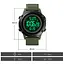 Мужские спортивные часы Skmei 1508 (Зеленый с белым) - миниатюра 6