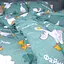 Комплект постільної білизни Ranforce Elite MIRSON Happy Duck 110х140см (2200013129066) - мініатюра 2