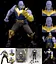 Фігурка Infinity War Marvel Thanos Бандай Танос Війна Нескінченності S.H. Figuarts Thanos - мініатюра 4