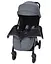 Прогулочная коляска-книга Carrello Delta CRL-5517 Flint Grey 2024 - миниатюра 3