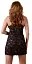 Сорочка Cottelli Collection Lingerie Chemise S черный - миниатюра 2