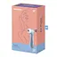 Вакуумный стимулятор клитора Satisfyer Pro 2 16 см голубой - миниатюра 4