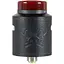 Дрипка для электронной сигареты ATVS Dead Rabbit V2 RDA 24 мм Matte Full Black (am364) - миниатюра 1