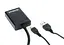 Переходник Cablexpert VGA-HDMI, со звуком, 0,15 м, черный (A-VGA-HDMI-01) - миниатюра 3