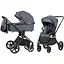 Універсальна коляска-книжка Carrello Ultimo CRL-6511 NF 2в1 Cool Grey - мініатюра 1