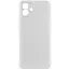 Чохол Silicone Cover Lakshmi Full Camera (AA) для Samsung Galaxy A04e Білий / White - мініатюра 1