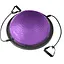 Балансировочная полусфера Hop-Sport HS-MB058B с вкраплениями фиолетовая - миниатюра 7