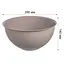 Миска Stars Plast кругла матова какао 5 л (94210/как) - мініатюра 2