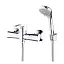 Смеситель для душа Zegor PUD5-B045 однорычажный с душевым набором Хром 30412 - миниатюра 3
