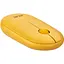 Беспроводная мышь 2E MF300 Silent WL BT Sunny Yellow (2E-MF300WYW) - миниатюра 3