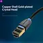 Патч-корд Vention CAT 8 Ethernet Black 20 м (IKABQ) - мініатюра 8