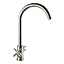 Смеситель для кухни Globus Lux Dukat SD4-203 Нержавеющая сталь - миниатюра 2