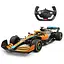 Машинка McLaren F1 MCL36 помаранчевий RASTAR модель 1:12 Автомобіль на дистанційному керуванні + пульт - мініатюра 1