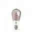 LED лампа VIDEX Filament ST64FGD 4W E27 2100K дімерна графіт - мініатюра 2