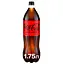 Напиток Coca-Cola Zero безалкогольный сильногазированный 1.75 л - миниатюра 1