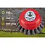 Щітка торцева Alloid Building Tools кручений дріт 100 мм (WB-50100) - мініатюра 3
