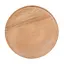 Доска для пиццы кухонная разделочная деревянная из бука с каймой Ø 20 см, Woodly Бежевый 86236 - миниатюра 3