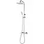 Душова система з термостатом Omnires Y chrome Y1244XMCR, Хром - мініатюра 1
