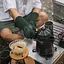 Перчатки огнестойкие Naturehike CNH22FS003 темно-зеленые - миниатюра 3
