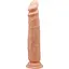 Фалоімітатор Barbara Alcmene Dildo 9.8" 25 см тілесний - мініатюра 1