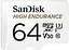 SanDisk High Endurance microSD[SDSQQNR-064G-GN6IA] - мініатюра 1