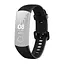 Ремінець для фітнес-браслета MIIQNUS для Honor Band 4 і 5 чорний - мініатюра 2