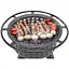 Уцінка. Кошик для вогнища та барбекю Lund сталевий 80х80х61 см (99714) - мініатюра 8