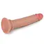 Фаллоимитатор Dual-Layered Liquid Silicone Nature Cock 18.5 см телесный - миниатюра 3