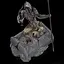 Статуетка LORD OF THE RINGS Armored Orc Art Scale 1/10 (Володар перснив) - миниатюра 8