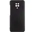 Чохол Silicone Cover Lakshmi Full Camera (AAA) для Xiaomi Redmi Note 9s / Note 9 Pro /Note 9 Pro Max Чорний / Black - мініатюра 1