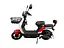 Електроскутер Двомісний Corso Swift SW (500W/60V/20Ah) Бежево-Червоний - мініатюра 8