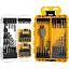 Набір універсальний DeWalt в кейсі Tough Case 100 предметів (DT70784) - мініатюра 5