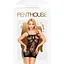 Міні-сукня сітка Penthouse Above & Beyond Black XL - мініатюра 1