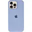 Чохол Silicone Case Full Protective (AA) для Apple iPhone 13 Pro Max (6.7) Блакитний / Lilac Blue - мініатюра 2
