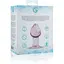 Розовая анальная пробка из стекла Gildo Pink Glass ButtPlug - миниатюра 5
